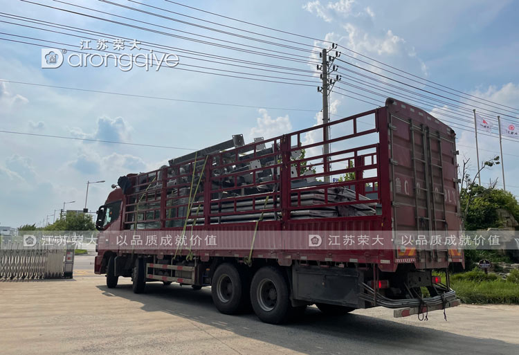 鹽城候車亭發(fā)貨圖二