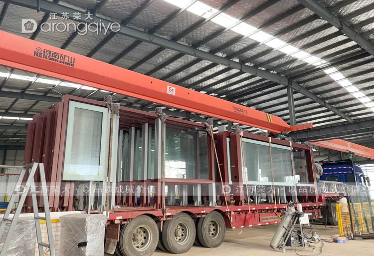 湖南鄉(xiāng)鎮(zhèn)公交候車亭發(fā)貨圖一