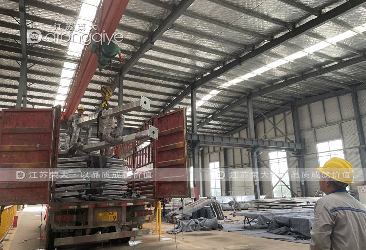 鹽城候車亭發(fā)貨圖二