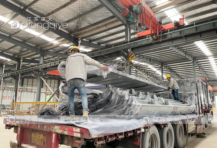 山西候車亭發(fā)貨案例圖二