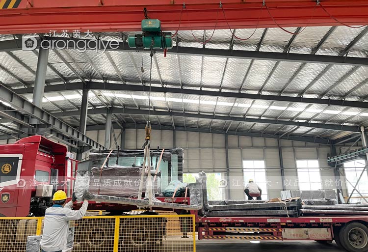 河南公交候車亭發(fā)貨圖一