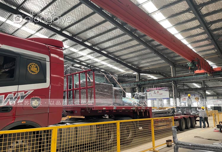 河南公交候車亭發(fā)貨圖二