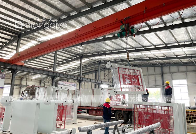 遼寧省中式仿古候車亭發(fā)貨圖一