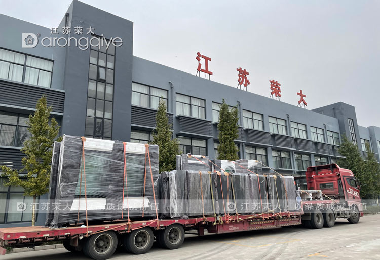 江蘇公交候車(chē)亭第二批發(fā)貨圖二