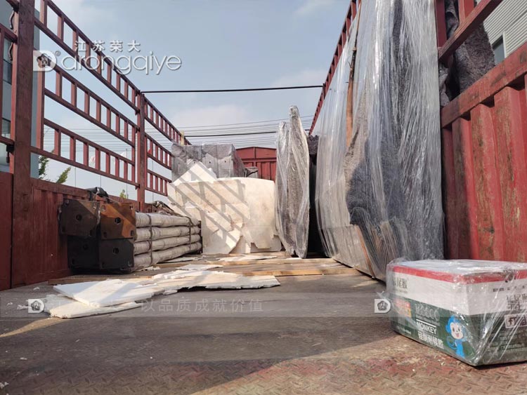 河北不銹鋼候車(chē)亭發(fā)貨配圖二