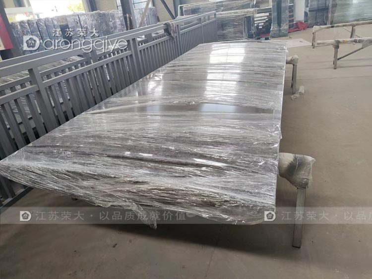 河北不銹鋼候車(chē)亭發(fā)貨配圖一