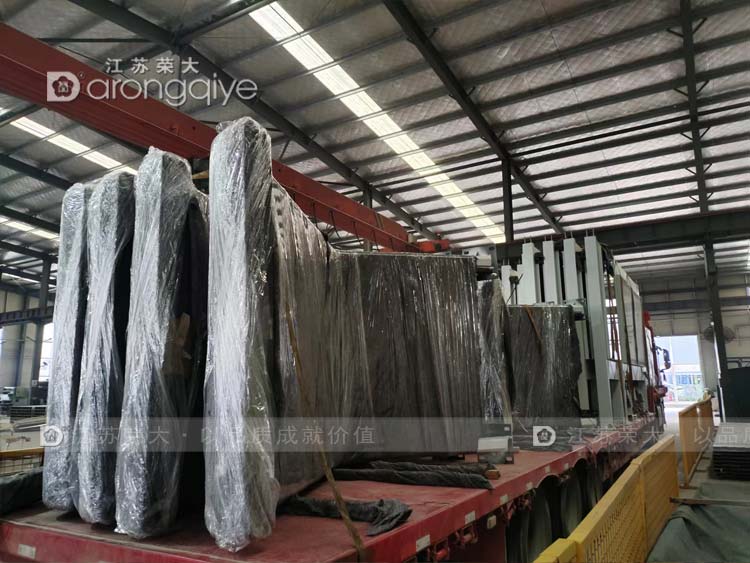 浙江智慧公交候車亭案例第四批次發(fā)貨配圖二