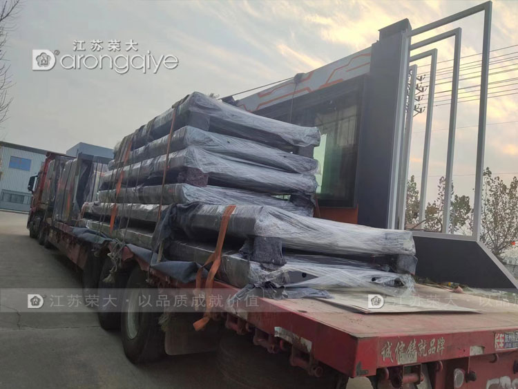 湖北智能公交車站候車亭第二批發(fā)貨配圖一