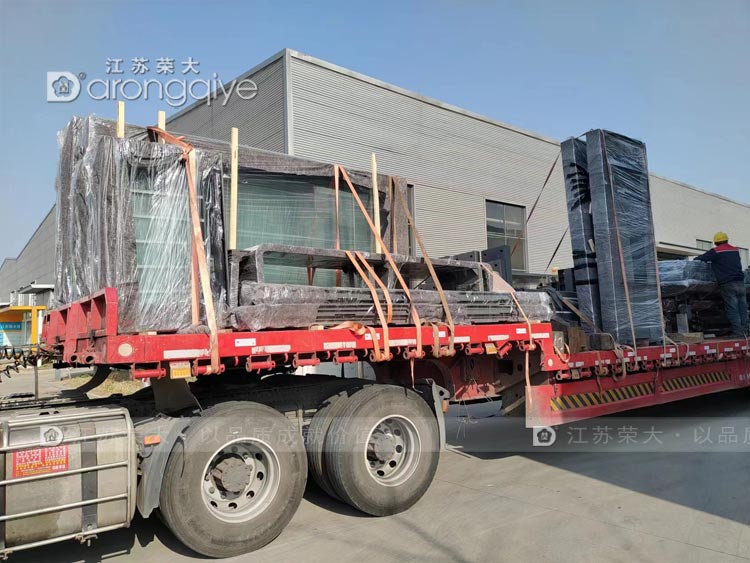 安徽智慧公交候車亭第二批次發(fā)貨配圖二