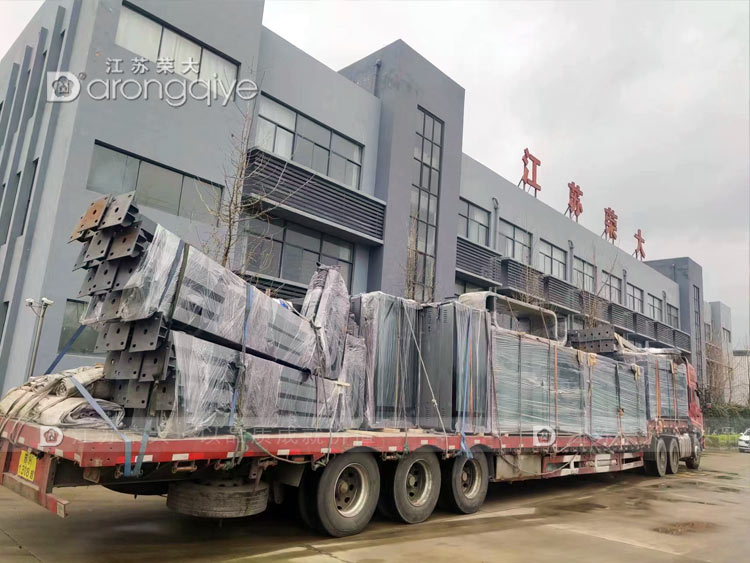 山東公交車站候車亭第四批次發(fā)貨配圖二