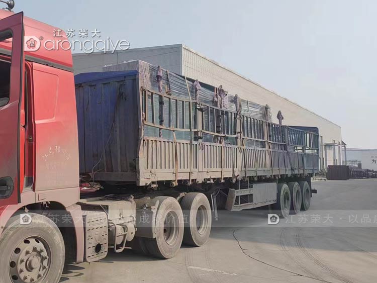 江西公交候車亭裝車圖片