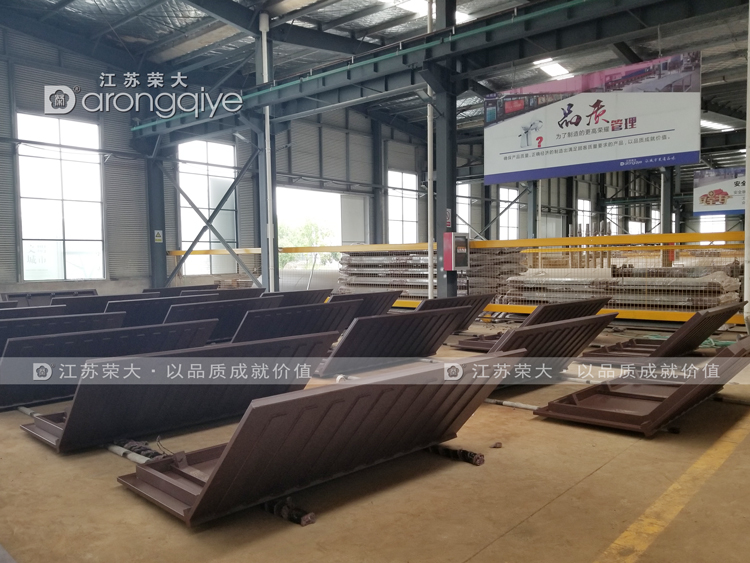 河南仿古候車亭發(fā)貨圖一