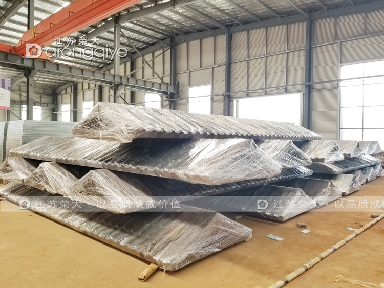 第二批河南仿古候車亭發(fā)貨圖一