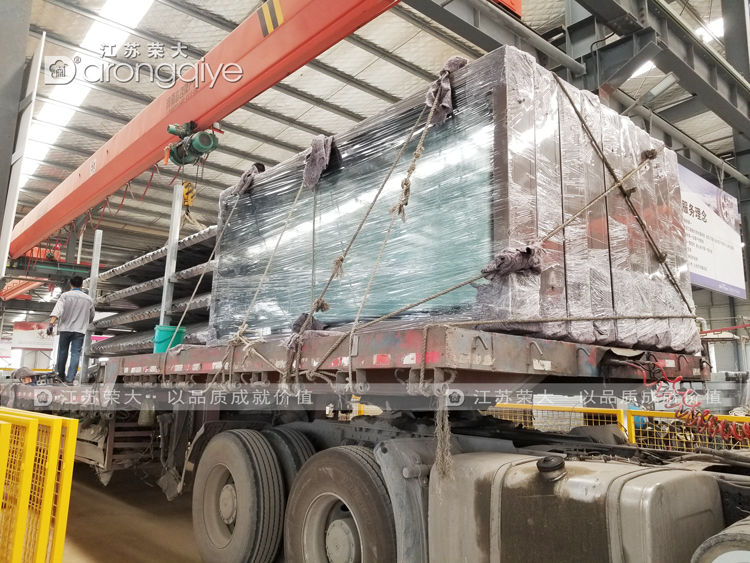 第四批河南仿古候車亭發(fā)貨圖二