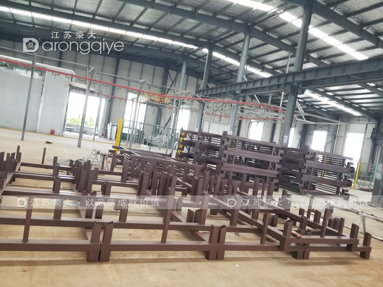 第五批河南仿古候車亭發(fā)貨圖二