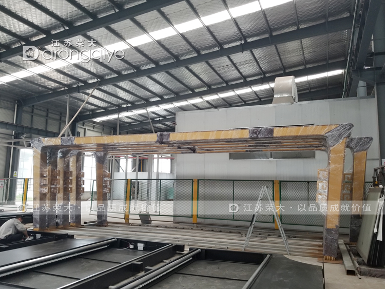 安徽仿古候車亭發(fā)貨圖一