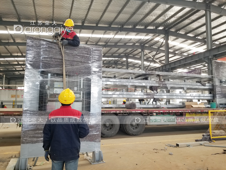 第二批江西智能公交站臺發(fā)貨圖一