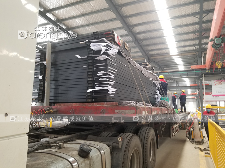 河北公交候車亭發(fā)貨圖三