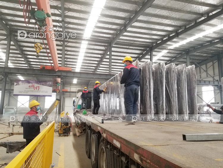 河北公交候車亭發(fā)貨圖二