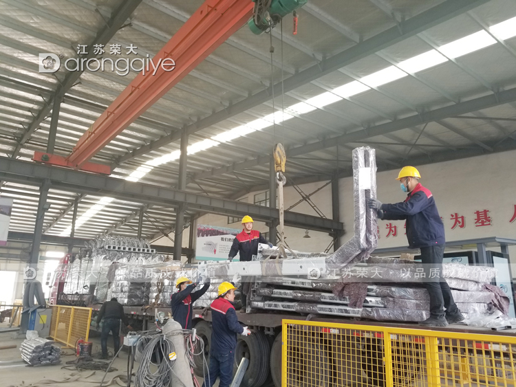 河北公交候車亭發(fā)貨圖一