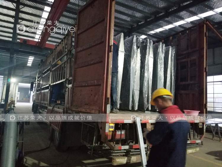 第二批江蘇仿古候車亭發(fā)貨圖三