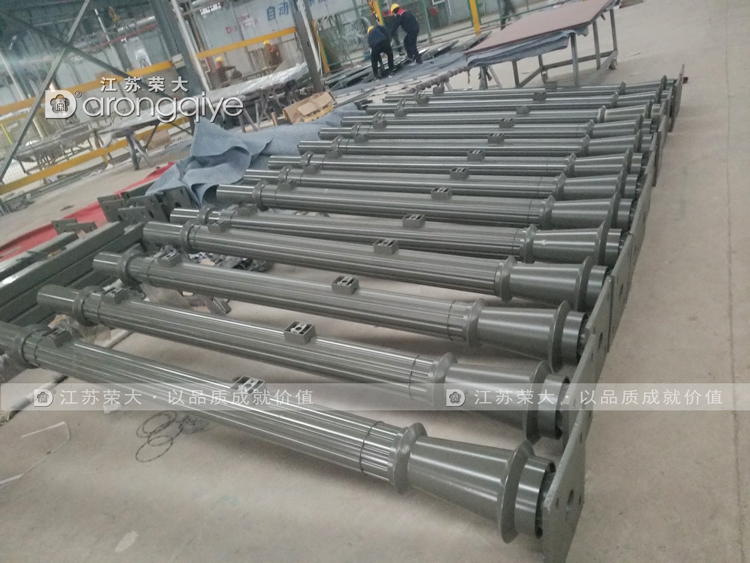 第三批江蘇仿古候車亭發(fā)貨圖一