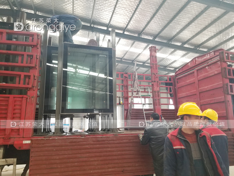 第五批江蘇仿古候車亭發(fā)貨圖三