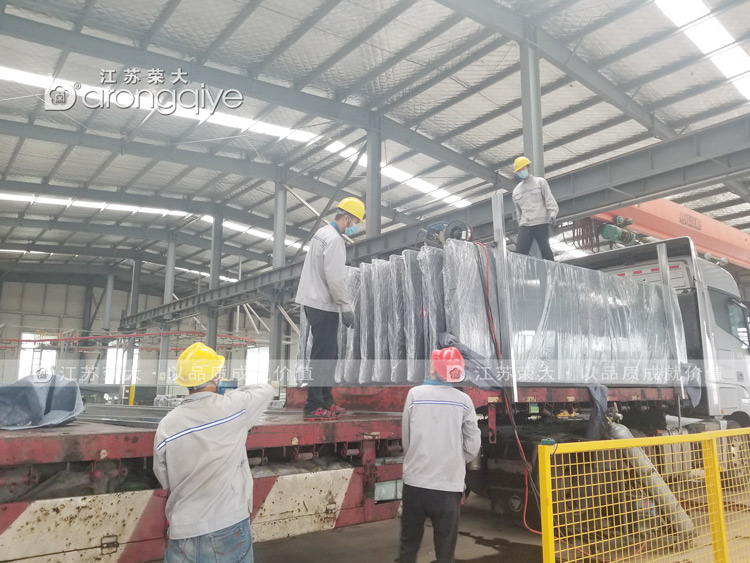 第一批遼寧候車亭發(fā)貨配圖一