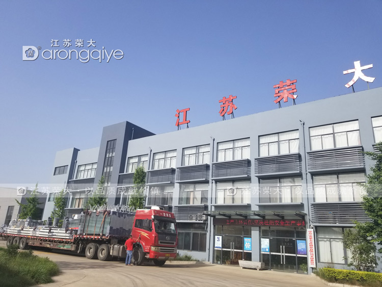 遼寧第二批候車亭發(fā)貨圖二