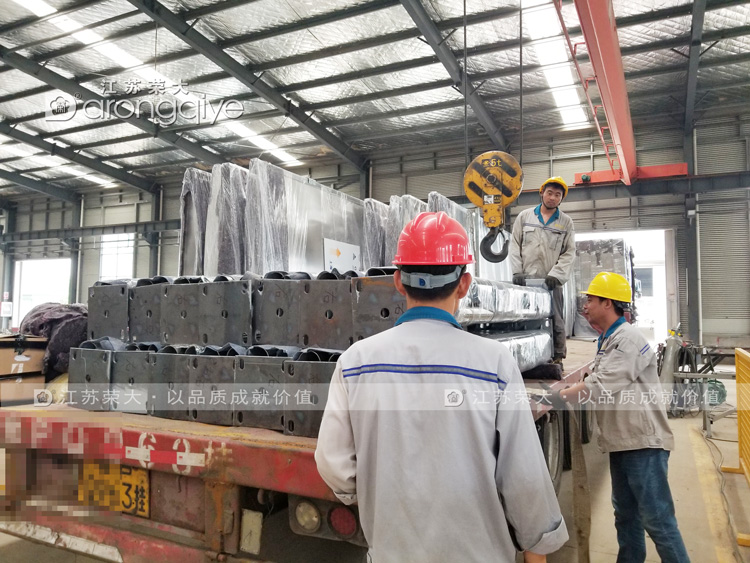 河南省不銹鋼候車(chē)亭發(fā)貨圖二