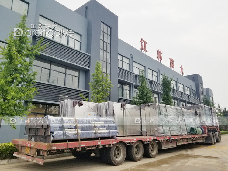 河南省不銹鋼候車(chē)亭發(fā)貨圖三