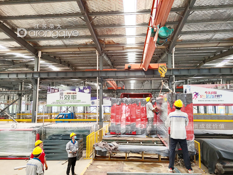 第四批河北公交候車(chē)亭發(fā)貨圖一