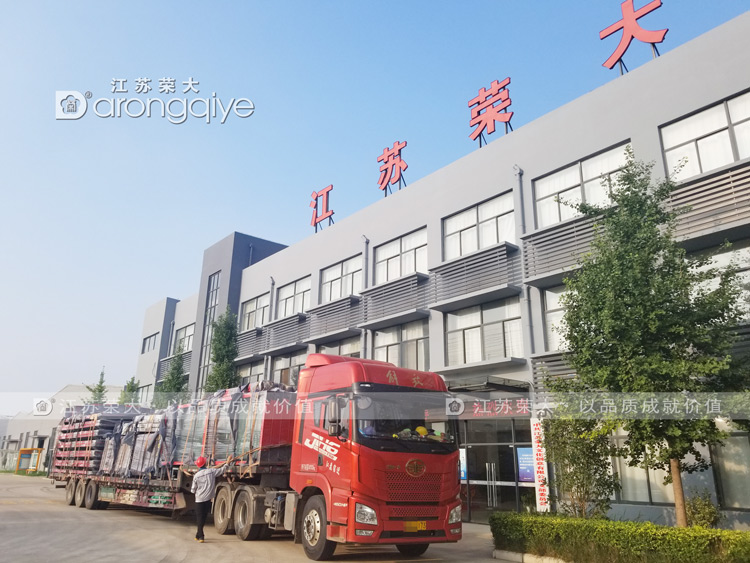 第四批河北公交候車(chē)亭發(fā)貨圖三