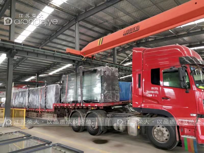 第六批廣東智能候車亭發(fā)貨圖二