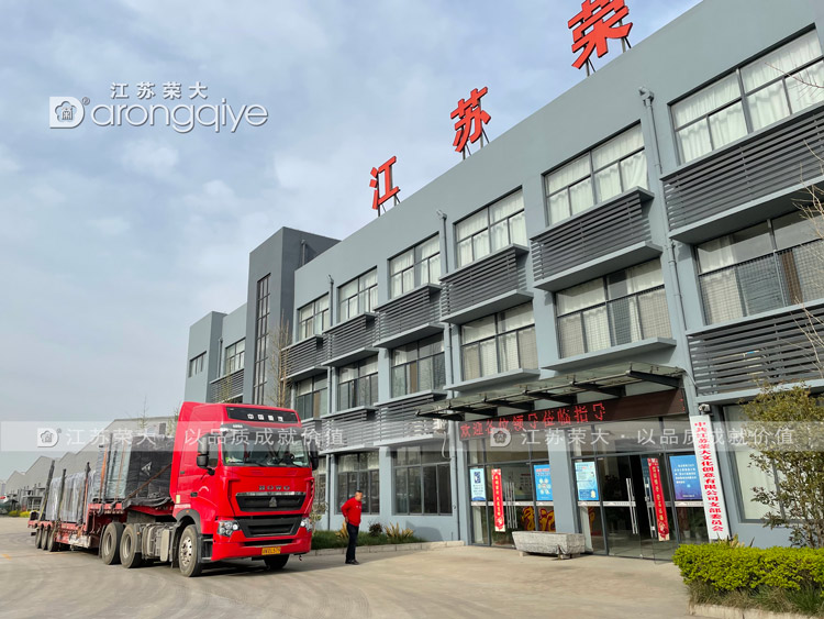 山東公交候車亭兩車發(fā)貨圖三