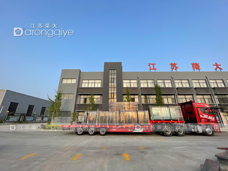 第三批山東公交候車亭發(fā)貨圖四