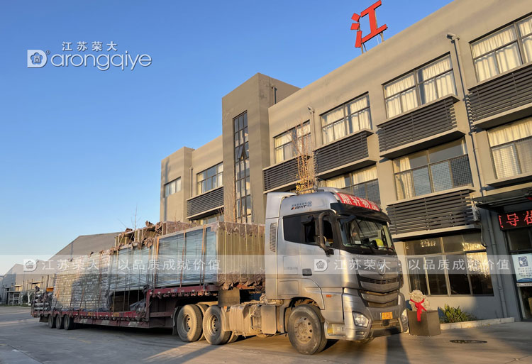 第三批公交車站候車亭發(fā)貨案例配圖二