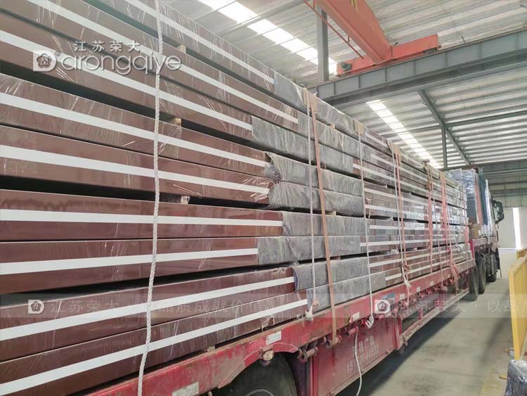 河北公交站臺(tái)候車(chē)亭發(fā)貨配圖一