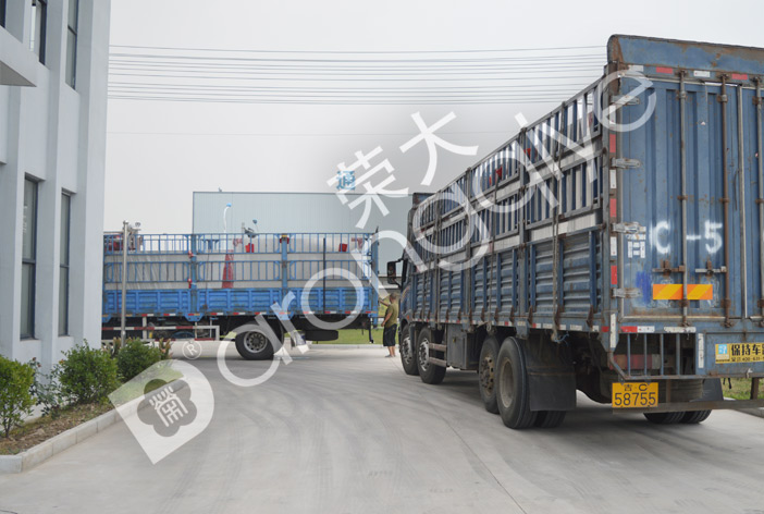 黑龍江公交站臺候車亭發(fā)貨圖三