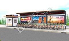 公共自行車棚在城市發(fā)展中的重要作用