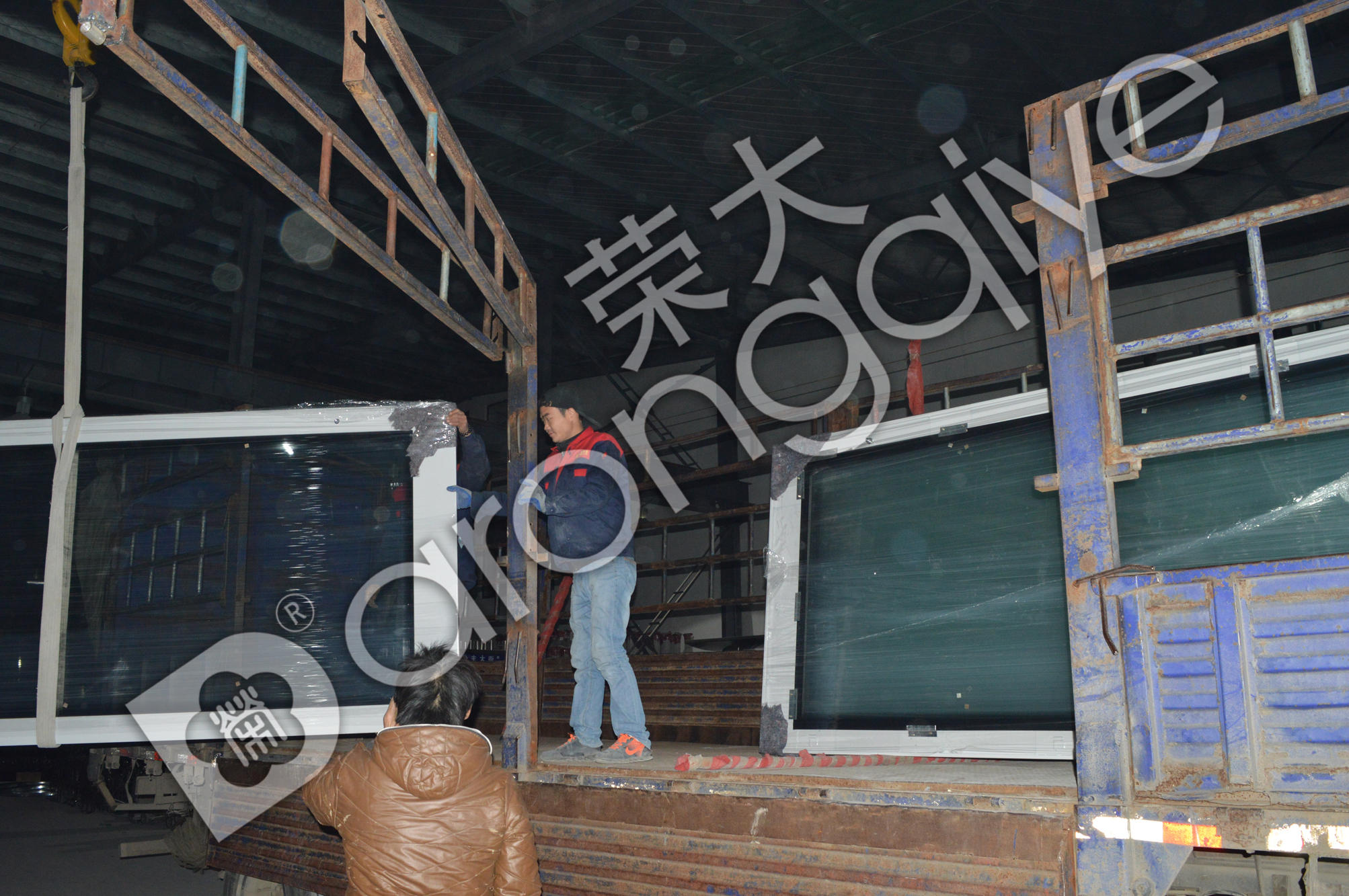 候車亭發(fā)貨圖一