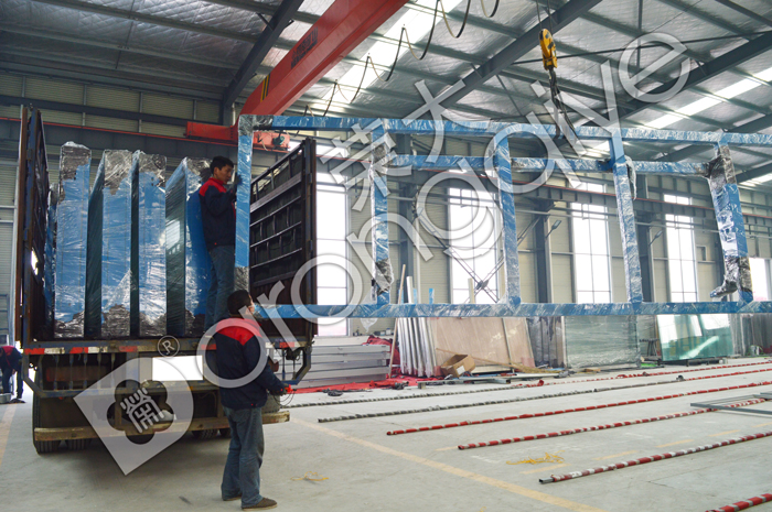 江蘇公共自行車棚發(fā)貨圖一