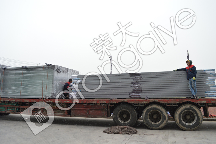 福建公共自行車棚發(fā)貨圖二