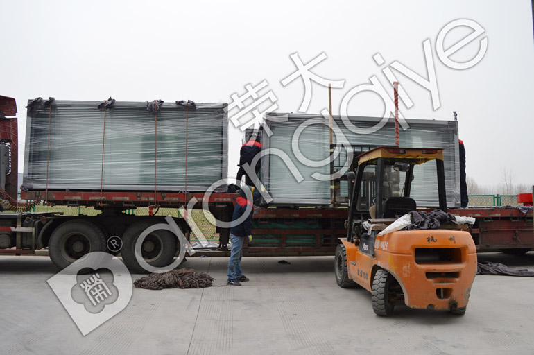 公共自行車棚裝車圖一