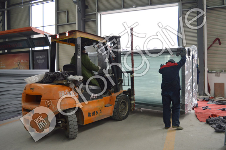 公共自行車棚裝車圖二