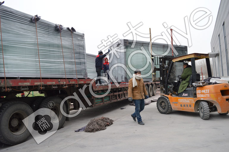 公共自行車棚裝車圖三