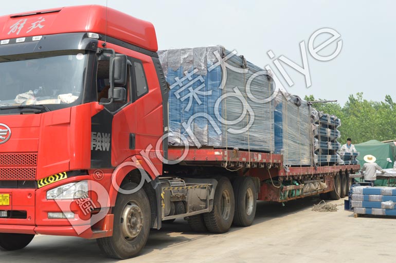 公交候車亭裝車圖三