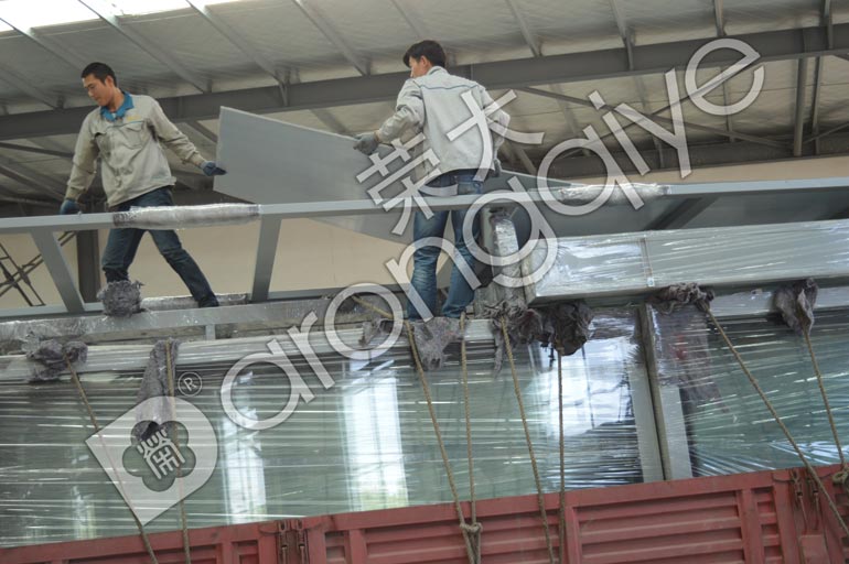 公共自行車棚發(fā)貨圖三