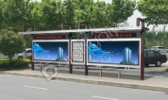 未來智能候車亭給市民帶來了不一樣的生活體驗(yàn)