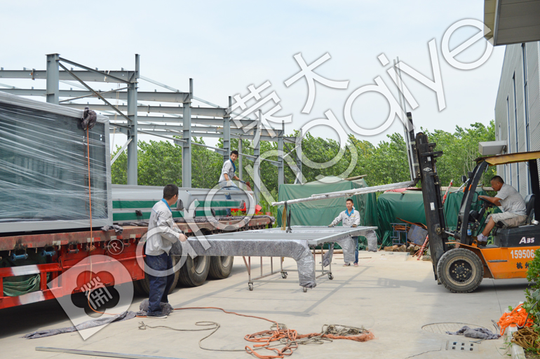 公共自行車棚發(fā)貨圖二